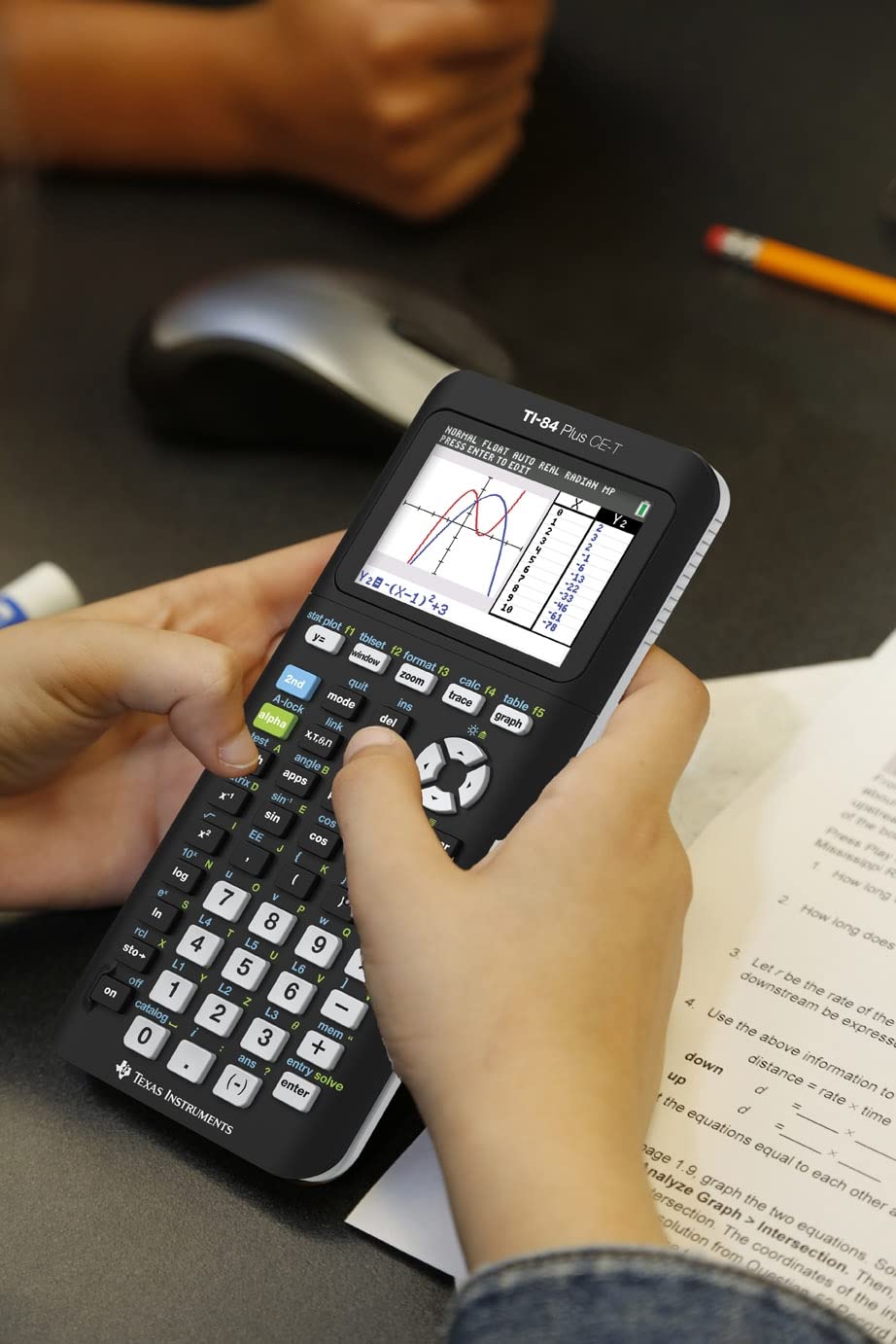 Texas Instruments Ti-84 Plus Ce-T Python Edition 130000